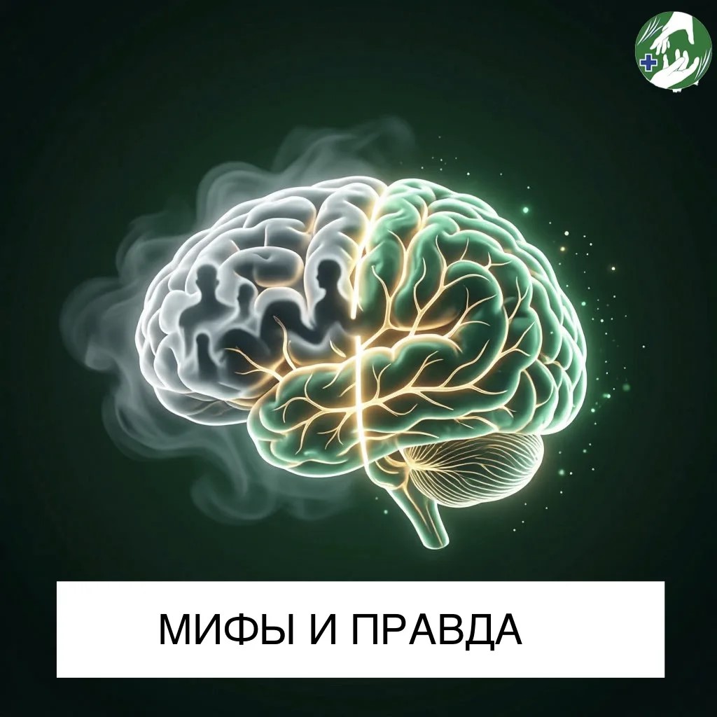 Мифы и правда о здоровье мозга: развенчиваем популярные заблуждения