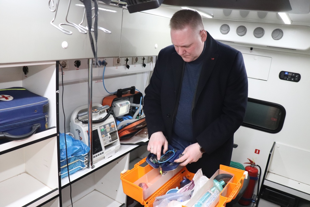 Илья Середюк: рекомендации ведущих медцентров России помогут обеспечить системные улучшения в кузбасской медицине